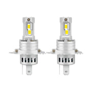 2-Piece H1/H4/H7/H11 LED Headlight Bulb – 6000K, CANBUS