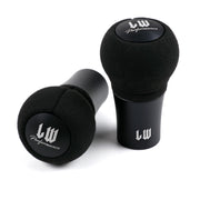 Universal Black Suede Manual Shift Knob