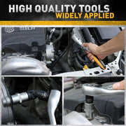 18-Piece Impact Socket Extension Bar, Adapter and Universal Joint Set