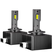 2-Piece D1S/D2S/D3S/D4S/D5S/D8S LED Headlight Conversion Bulb – 6000K, CANBUS