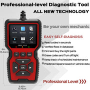 V519 OBD2 Code Reader with Live Data