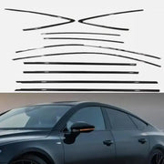Exterior Window Trim Set for Audi A7 S7 2012-2018