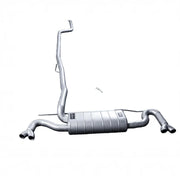 Stainless Steel Valved Cat-Back Exhaust System for BMW 740 2017-2021