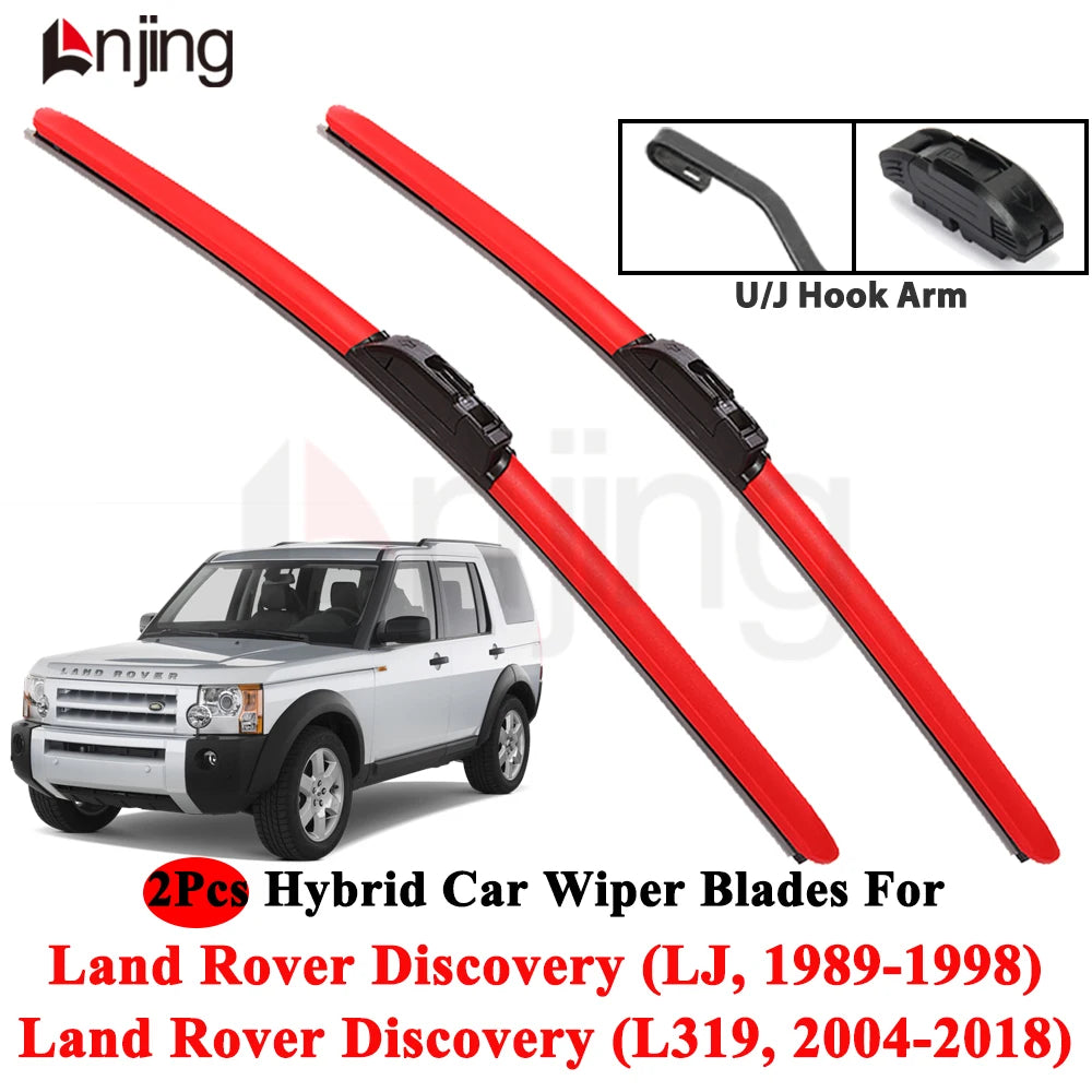 Windshield Wiper Blade Set for Land Rover Discovery LJ 1989-2018