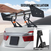 53.1-Inch Universal Double-Deck GT Rear Wing