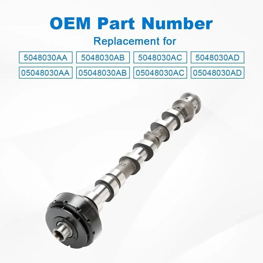 Right Side Exhaust Camshaft for 2021-2023 Jeep Grand Cherokee L 2022-2023 Ram ProMaster 1500 2500 3500