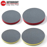 5- & 6-Inch Clay Disc Pads for Car Paint Decontamination