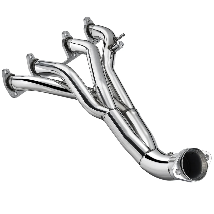 Volkswagen Golf/Jetta Mk2–Mk3 8V Stainless Exhaust Header – 1.8L/2.0L