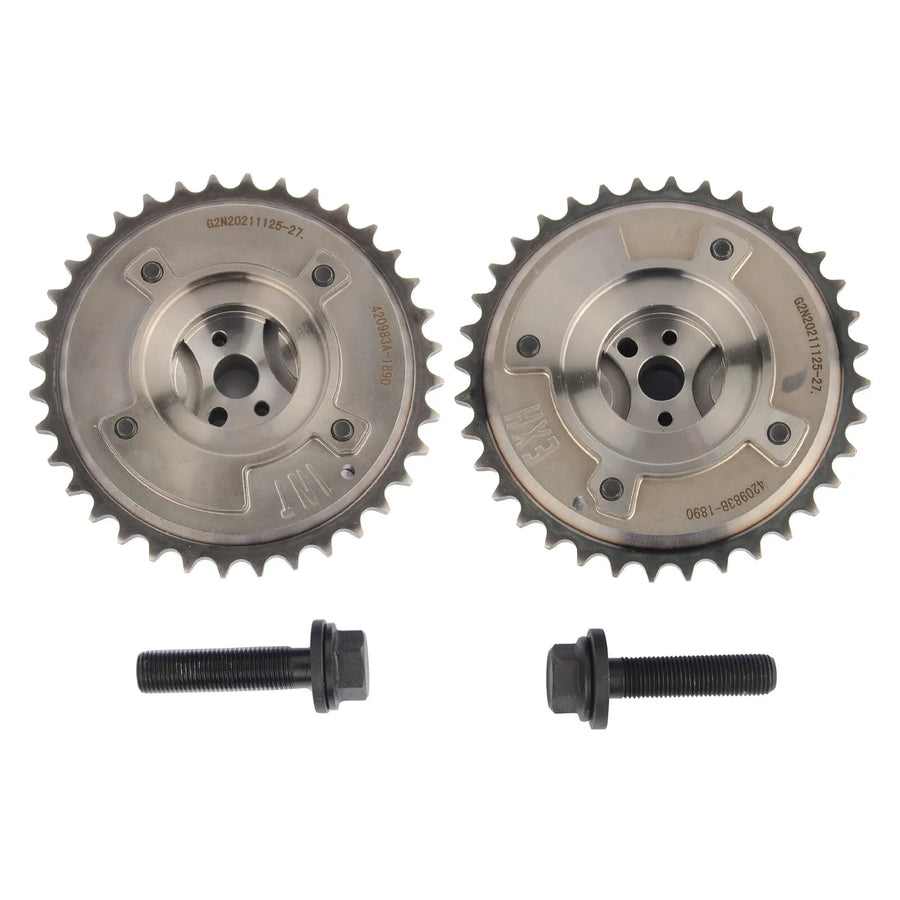 Camshaft Phaser Sprocket Set for Toyota 2.5l and 2.7l Engines 2009-2012