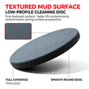 Clay Decontamination Disc - 5-Inch Backing, 6-Inch Face