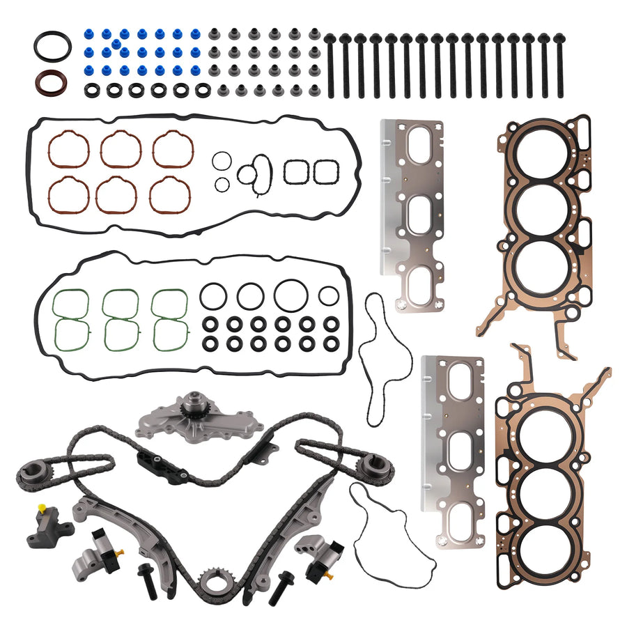 3.5L Head Gasket and Timing Chain Kit for 2010–2012 Ford Fusion