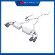 Stainless Steel Valved Cat-Back Exhaust System for BMW 525i 530i 540i 2017-2023