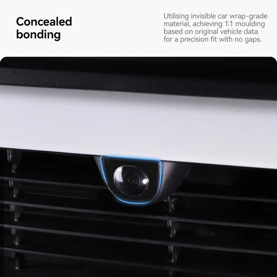 Vehicle Front Camera Protection for Tesla Model Y Juniper 2025 Interesting Automotive Products