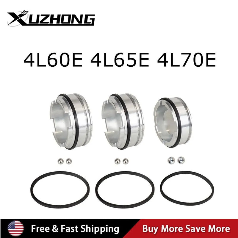 For GM 4L60E 4L65E 4L70E Pinless Car Forward Accumulator Piston Kit for Sonnax FWD, 1-2 and 3-4 Aluminum