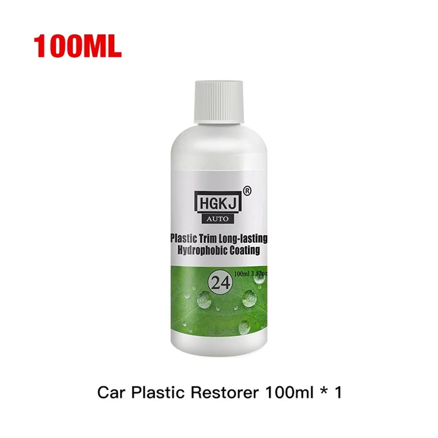 Back-to-Black Plastic and Rubber Trim Restorer