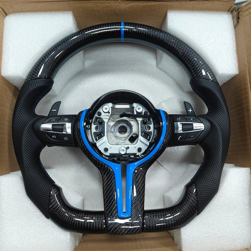 Carbon-Fiber M Sport Steering Wheel for BMW M3, M4, M5