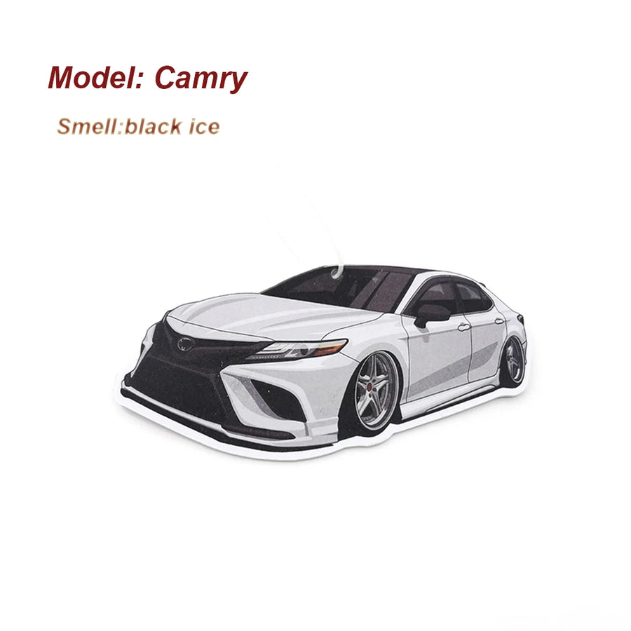 Toyota Model-Style Hanging Car Air Freshener