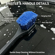 Long-Handle Wheel & Tire Scrub Brushes - Style Options
