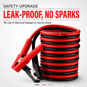 4m 2000A Heavy-Duty Battery Jumper Cables