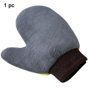Double-Sided Microfiber Car Wash Glove