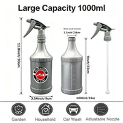 Adjustable Detailing Spray Bottle & Replacement Nozzle Options