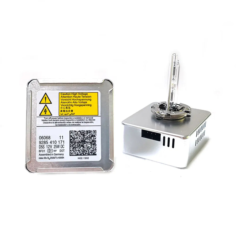 Pair D5S HID Xenon Headlight Bulb – 4300K