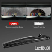 Rear Windshield Wiper Blade Set for BMW X5 2007 2008 2009 2010 2011 2012 X5 2006-2013