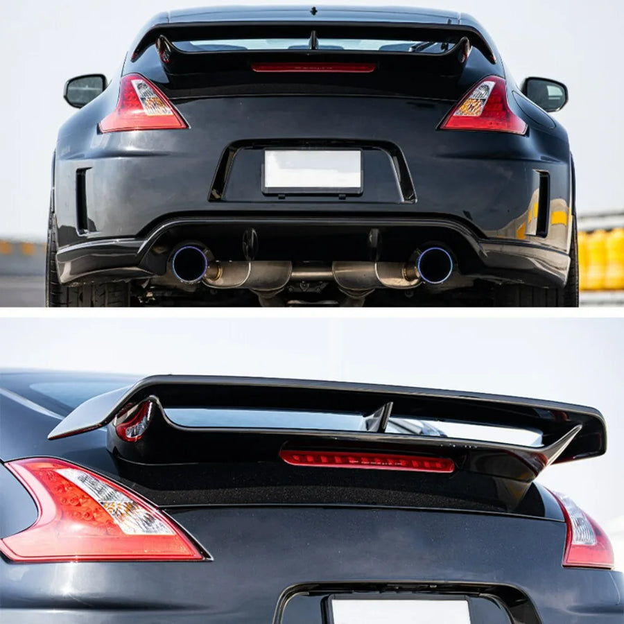 N-Style Gloss Black Trunk Spoiler for 2009–2021 Nissan 370Z Coupe