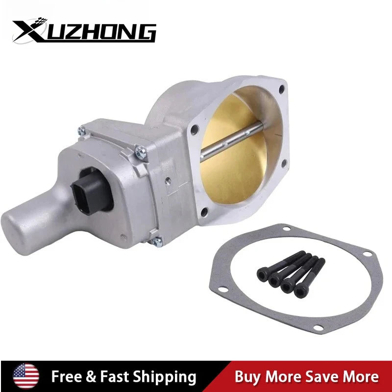 102mm Aluminum Electronic Throttle Body Drive By Wire for 2014-2015 Chevrolet SS 2005-2006 Pontiac GTO