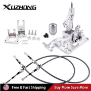 Shifter Box & Cables & Trans Bracket for RSX K20 K24 K Swap K-Series Civic EK EG
