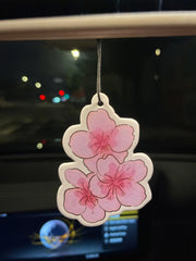 Sakura/Freesia Fresh Scent Car Air Freshener