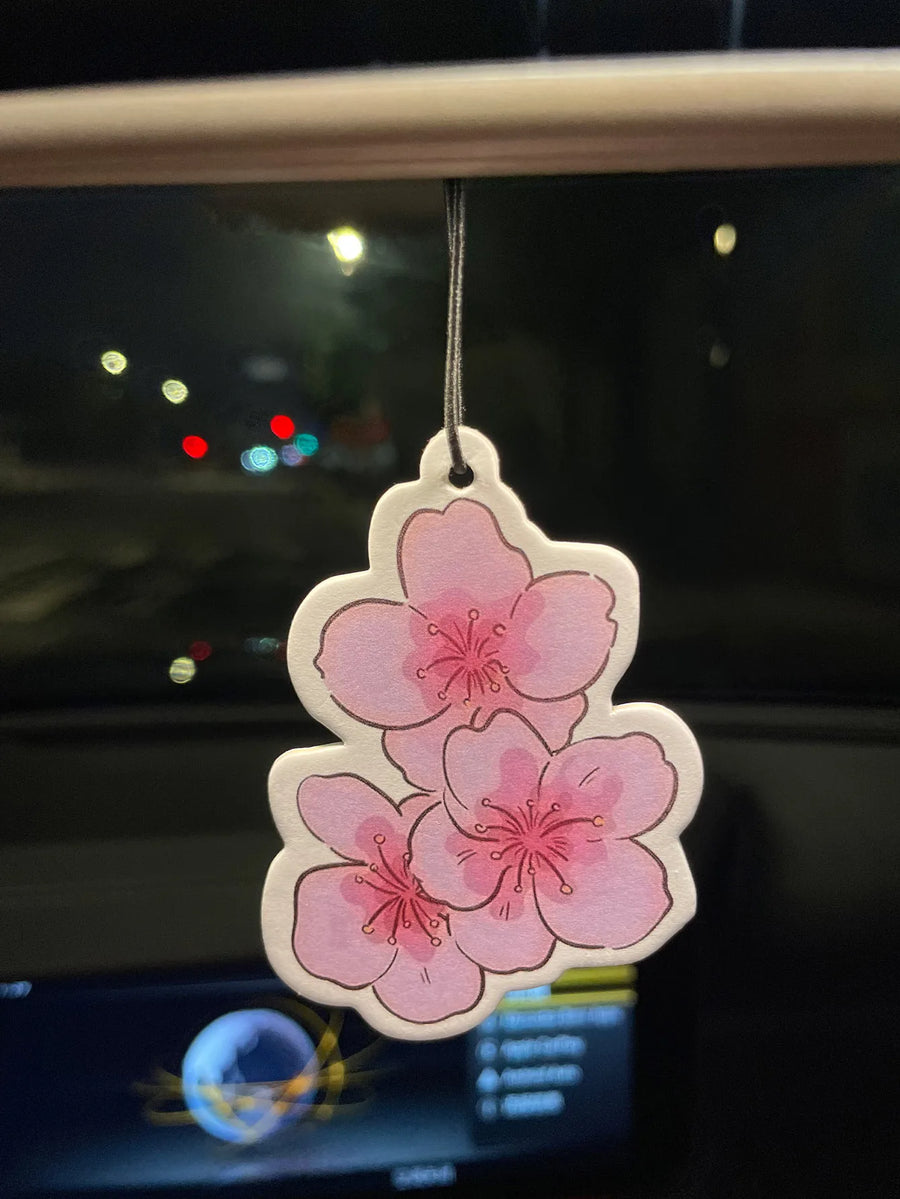 Sakura/Freesia Fresh Scent Car Air Freshener