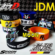 Mooneyes Big Eyes Car Gear Shift Decorative Wristband Ring