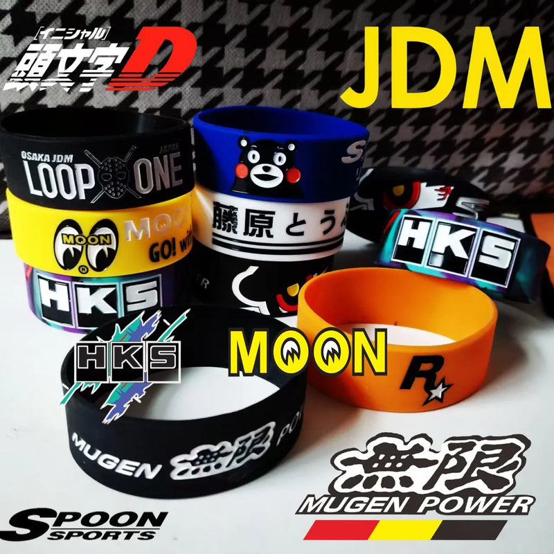 Mooneyes Big Eyes Car Gear Shift Decorative Wristband Ring