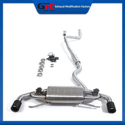 Stainless Steel Valved Cat-Back Exhaust System for BMW 220i 225i 230i 2021-2026