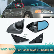 1992-1995 Honda Civic EG Sedan 4Dr Car Rearview Mirror Manual Adjustable Sports Car Side View Mirror