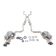 Titanium Alloy Valved Cat-Back Exhaust System for Lexus RC F GS F 2014-2024