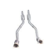 304 Stainless Steel Valved Cat-Back Exhaust System for Audi S4 B8 2009-2016
