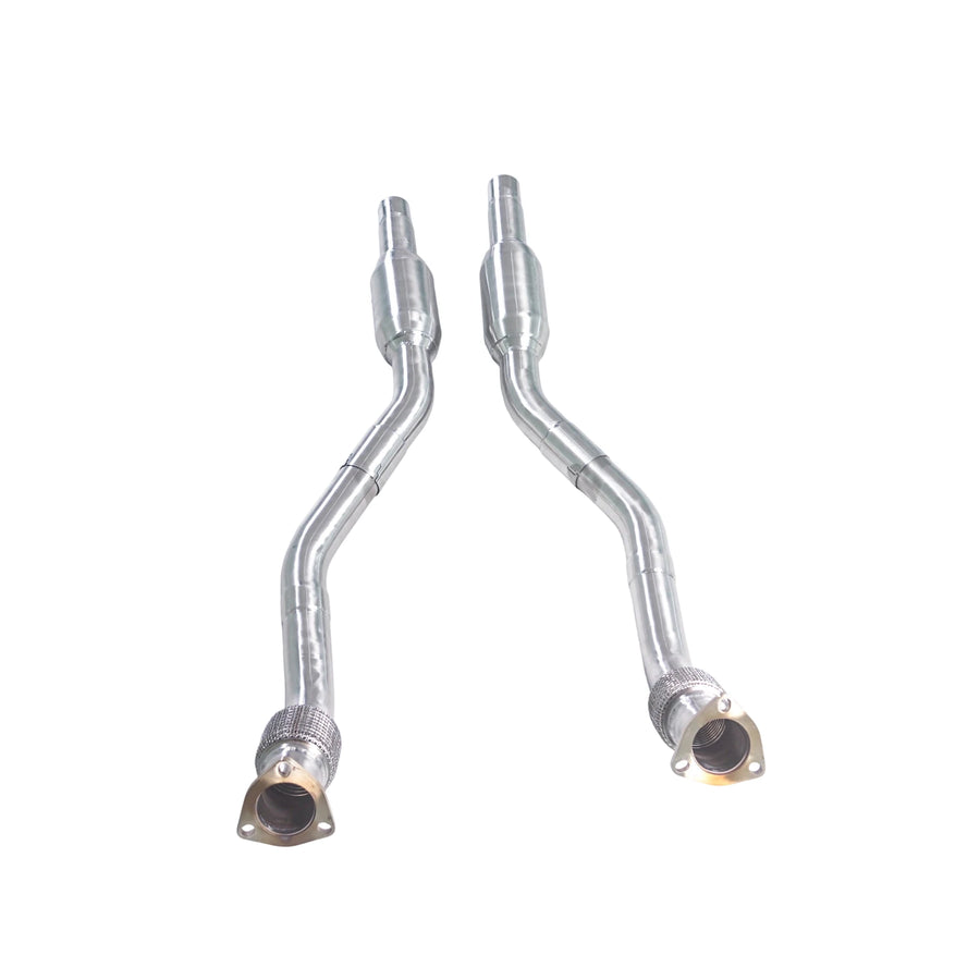 304 Stainless Steel Catback Valvetronic Exhaust System for Audi S4 B8 3.0T 2009-2016 Car Valve