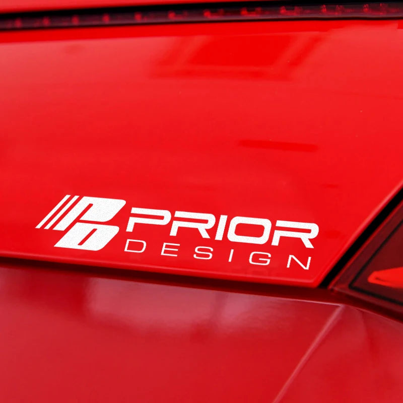 Reflective Racing Headlight Eyebrow Vinyl Decal