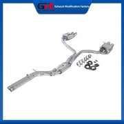 304 Stainless Steel Valved Cat-Back Exhaust System for Audi S4 B8 2009-2016