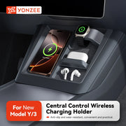 Wireless Charging Pad Protective Frame for Tesla Model 3/Y
