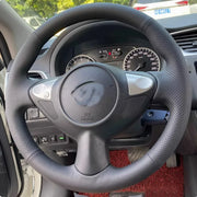 Hand-Stitch Steering Wheel Cover – Select Nissan 370Z Models