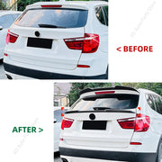 Rear Roof Spoiler for BMW X3 F25 2011-2017