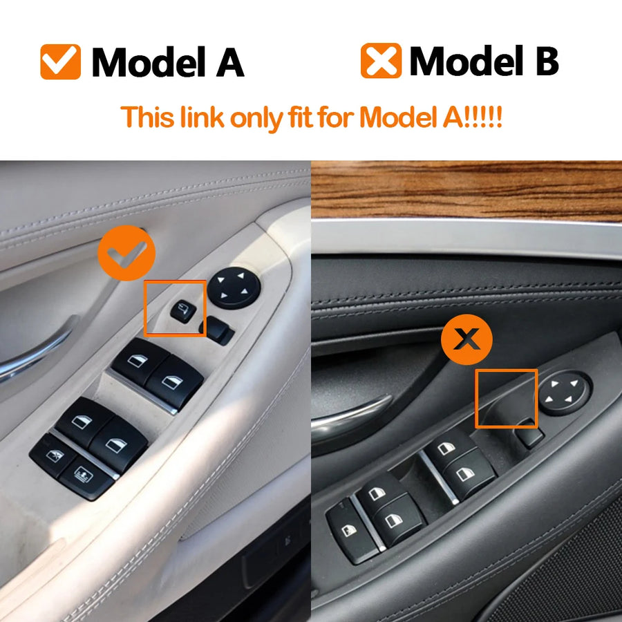 LHD RHD Beige Black Brown Oyster Car Interior Door Armrest Inside Pull Handle Set for BMW 5 Series F10
