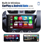 Android 15 Car Stereo with Wireless CarPlay, Android Auto, GPS and Touchscreen Options
