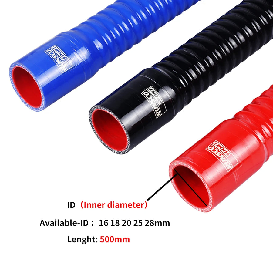 Universal Silicone Coolant & Intake Hose, 16-28mm