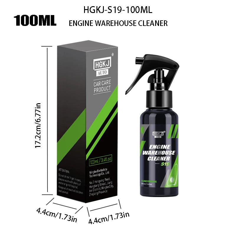 Engine Bay Cleaner and Degreaser Concentrate