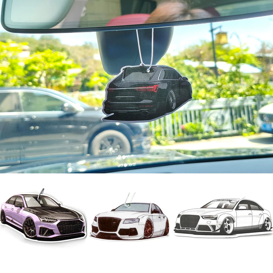 Audi A6/S4/S6-Style Hanging Car Air Freshener