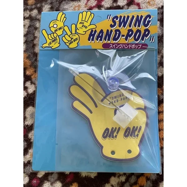 Swing Hand Pop JDM Display Air Freshener (Lemon Flavor)